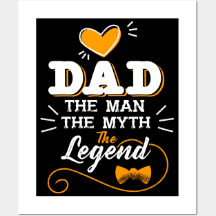 Dad Legend Posters and Art